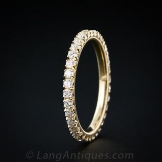 Diamond Eternity Band - 1