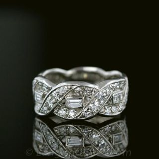 Diamond Eternity Band, Size 5