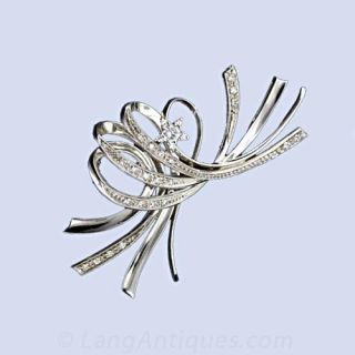 Diamond Fireworks Pin