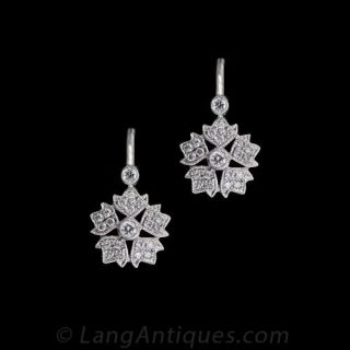 Diamond Earrings 