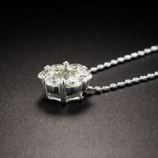 Diamond Flower Drop