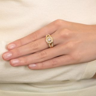 Diamond Halo Ring