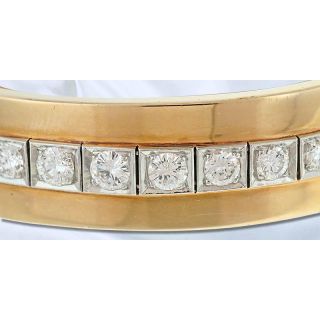 Diamond Hinged Bangle