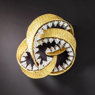 Diamond Knot Motif Pin - 4