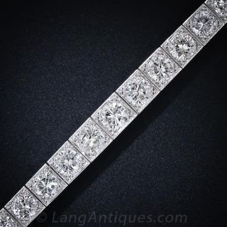 Diamond Line Bracelet