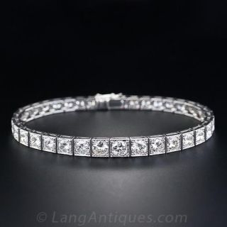 Diamond Line Bracelet