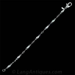 Diamond Link Bracelet