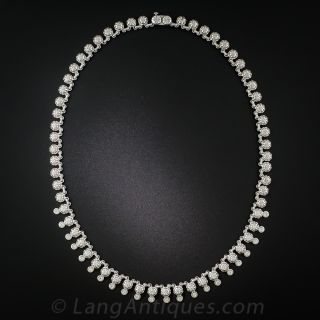 Diamond Link Necklace 