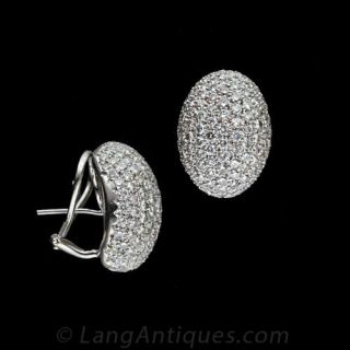 Diamond Pave Earrings