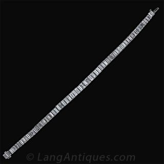 Diamond Platinum Necklace