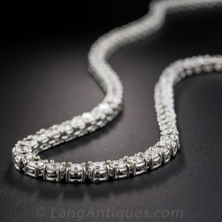 Diamond Riviere Necklace