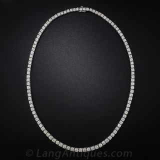 Diamond Riviere Necklace