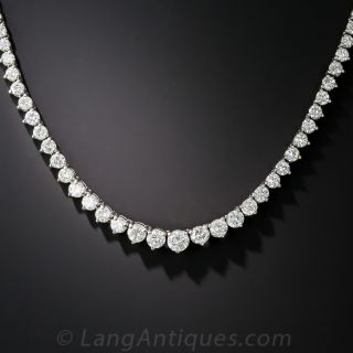 Diamond Riviere Necklace