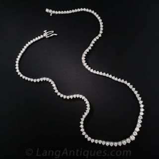 Diamond Riviere Necklace