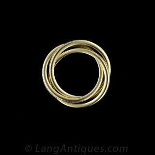 Diamond 'Rolling' Rings