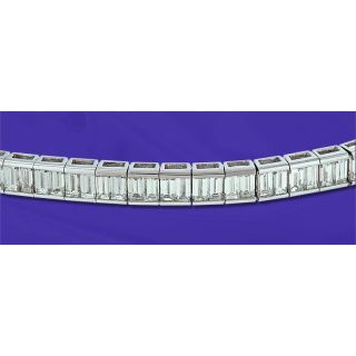 Diamond Straight Line Bracelet