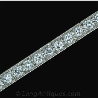 Diamond Straight Line Bracelet Main View