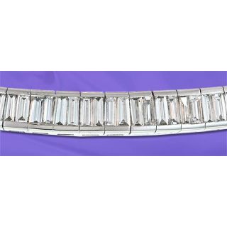 Diamond Straight Line Choker