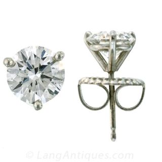 Diamond Stud Earrings