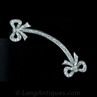 Diamond Swag Pin Main View
