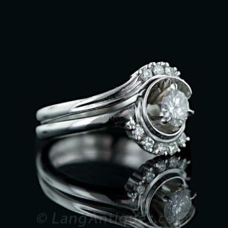 Diamond Swirl Ring