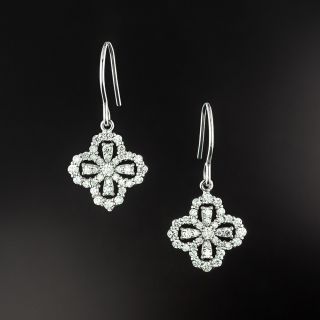 Diamond Trèfle Earrings - 2