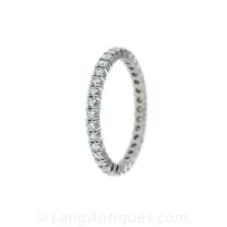 Diamond Wedding Band