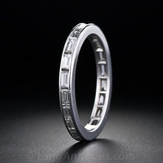 Diamond Wedding Band