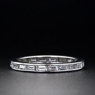 Diamond Wedding Band