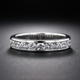 Diamond Wedding Band