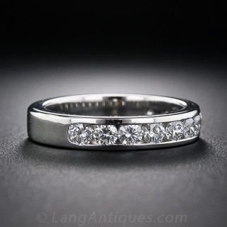 Diamond Wedding Band