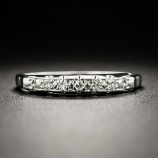 Diamond Wedding Band by Granat Bros. - 3