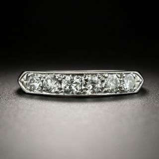 Diamond Wedding Band by Mecklenborg & Gerhardt - 3