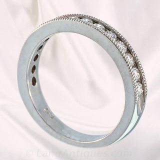 Diamond Wedding Band