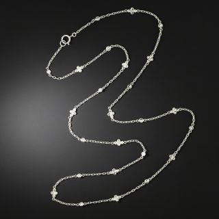 Diamonds-by-the-Yard Chain Necklace - 2