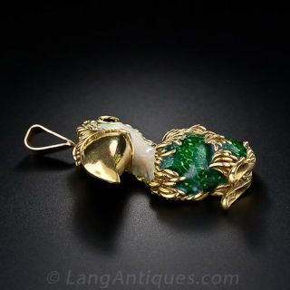 Dodo Bird Pendant