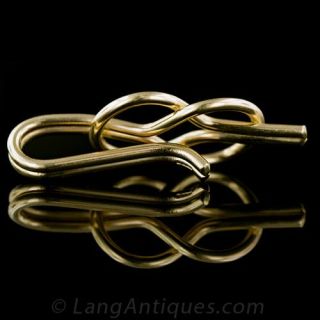 Double Knot Style Money Clip