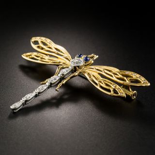 Dragonfly Brooch