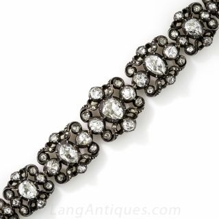 Dutch Rose-Cut Diamond Bracelet - 1