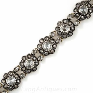 Dutch Rose-Cut Diamond Bracelet - 1