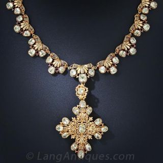 Early 19th Century Chrysoberyl Parure