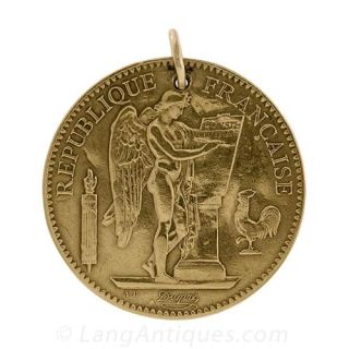 Early 20th Century Coin Locket