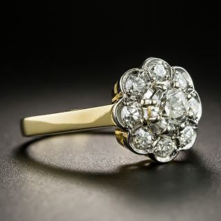 Early 20th Century Diamond Cluster Ring