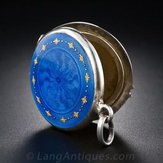 Early 20th Century Enamel Locket