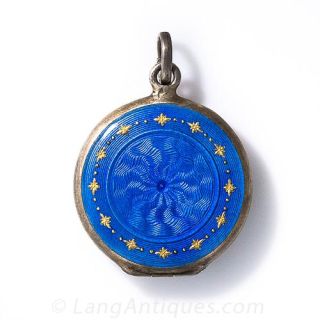 Early 20th Century Enamel Locket