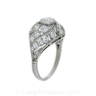 Early 20th Century French Ring