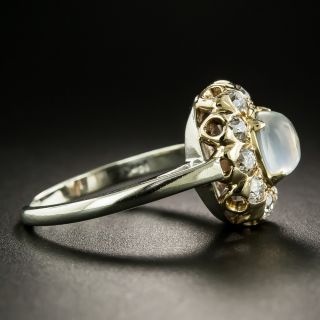 Early 20th Century Moonstone Diamond Ring