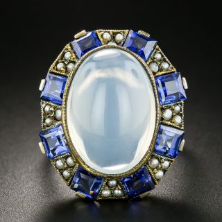 Early 20th Century Moonstone Ring - 2