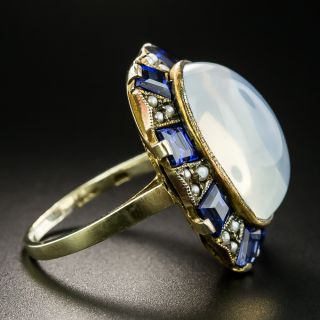 Early 20th Century Moonstone Ring