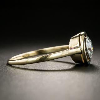 Early Art Deco .85 Carat Diamond Engagement Ring